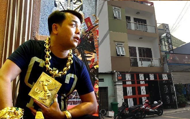 Công an TP.HCM khám xét nhà Phúc XO sau khi bị điều tra buôn bán ma tuý trong quán karaoke Ảnh 2