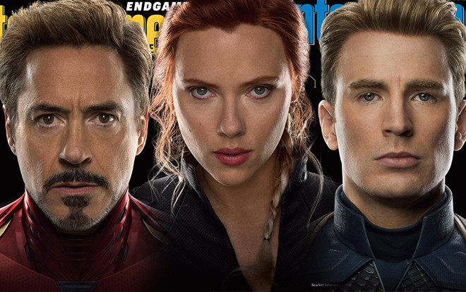 Entertainment Weekly tung 6 ảnh bìa tạp chí cho 'Avengers: Endgame', fan soi ra điềm báo cái chết của Captain America Ảnh 2