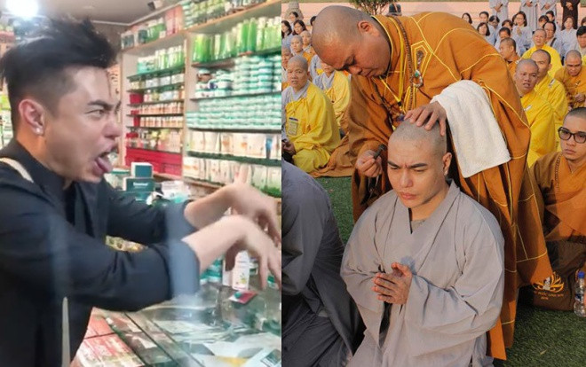 Lê Dương Bảo Lâm xuống tóc đi tu ở Ấn Độ sau lùm xùm cười cợt người da màu là 'con quỷ', 'cô hồn' Ảnh 2