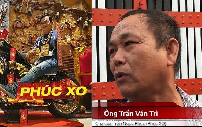 Cha ruột 'đại gia đeo vàng nhiều nhất Việt Nam' bị tạm giữ vì ma túy: 'Phúc làm gì có tiền, đeo nhiều vàng là để phô trương' Ảnh 2