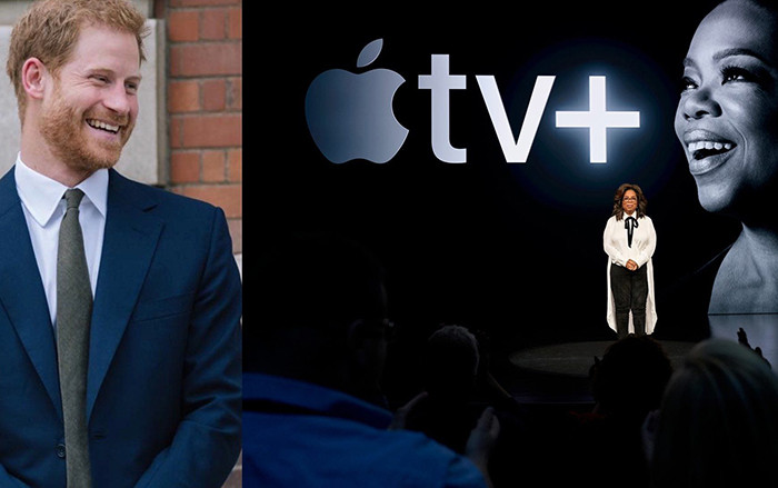 Hoàng tử Harry hợp tác cùng Oprah Winfrey sản xuất series phim tài liệu cho Apple Ảnh 2