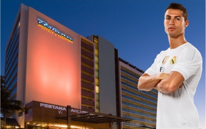 Không chỉ bóng đá, Ronaldo và Messi còn là đối thủ kinh doanh khách sạn Ảnh 2