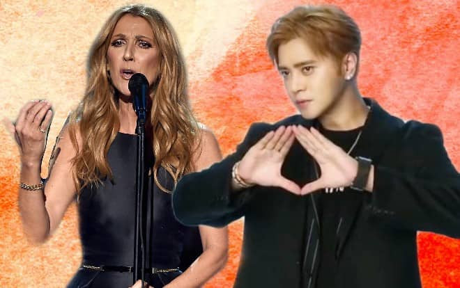 Hit của Celine Dion kinh điển là vậy nhưng vào tay La chí Tường thì lại 'lầy lội' cực độ như thế này! Ảnh 2