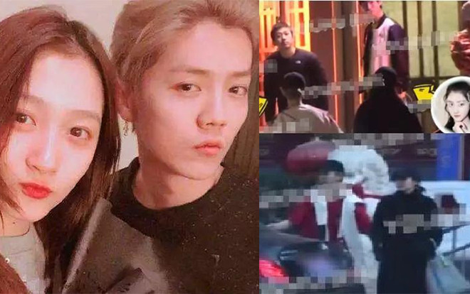 Lộc Hàm dẫn Quan Hiểu Đồng đi ăn tối cùng với Đặng Siêu đến tối muộn Ảnh 2