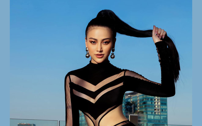 Hoa hậu Trái đất Phương Khánh 'bất chấp làm liều' khoe giọng ngọt ngào với nhạc Trịnh Công Sơn Ảnh 2