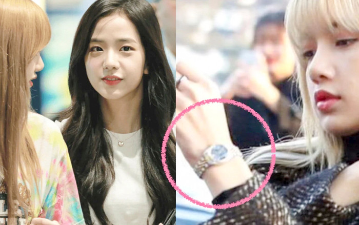 Fan hâm mộ thích thú khi phát hiện Lisa và Jisoo (BlackPink) chi hơn nửa tỷ đồng để mua đồng hồ đôi Ảnh 2