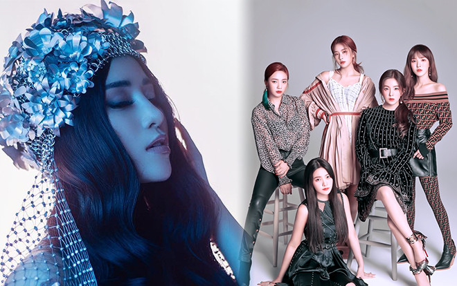 Quán quân Trần Ngọc Ánh comeback ca khúc mới trên sân khấu âm nhạc Việt - Hàn có Red Velvet, Weki Meki Ảnh 2