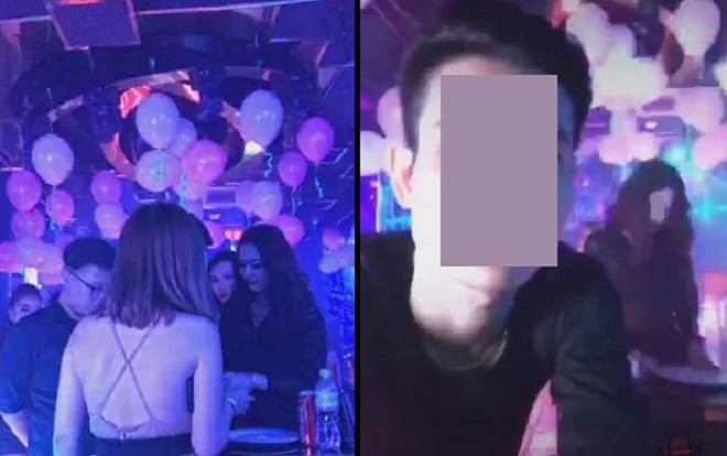 Xuất hiện clip ghi lại cảnh nam thanh nữ tú ăn chơi thác loạn, sử dụng ma túy nghi trong quán Karaoke của Phúc XO Ảnh 2