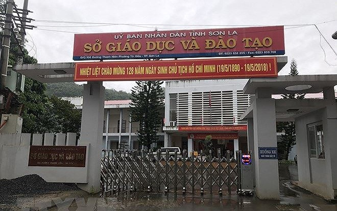 Con trưởng phòng giáo dục Trung học Sơn La được nâng 6,05 điểm Ảnh 2