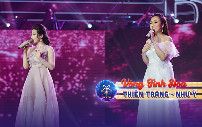 Thiên Trang - Như Ý vẽ nên màn hợp ca mang tên 'cảm xúc' tại vòng Tinh hoa - Thần tượng Bolero 2019 Ảnh 2