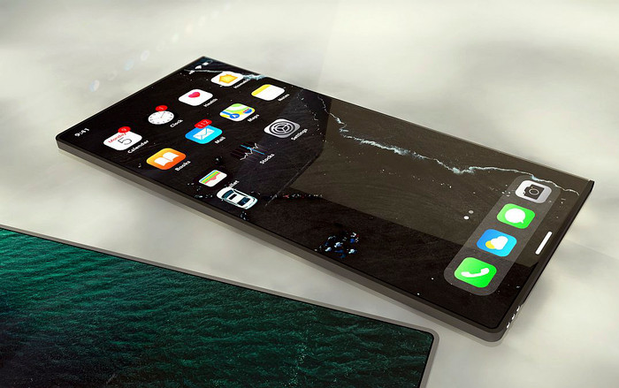 Chiêm ngưỡng concept iPhone màn hình gập không viền cực chất Ảnh 2