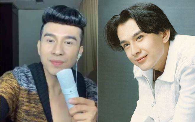 Giã từ mái tóc bổ luống huyền thoại, Đan Trường liên tiếp bị các kiểu tóc mới hại tả tơi Ảnh 2