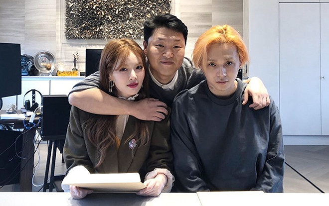Có thể bạn không biết: E'Dawn lẽ ra không được P Nation chiêu mộ nhưng chính HyunA khiến PSY thay đổi quyết định Ảnh 2