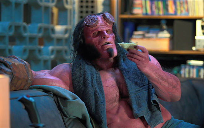 'Hellboy' (2019): Bạo liệt nhưng vẫn đầy giải trí và hài hước Ảnh 2