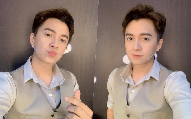 Từ một 'soái ca' phong độ, Ngô Kiến Huy bỗng chốc trở thành 'Bắp sư tỷ' vì sở thích trang điểm 'đậm' hơn cả chị em phụ nữ! Ảnh 2