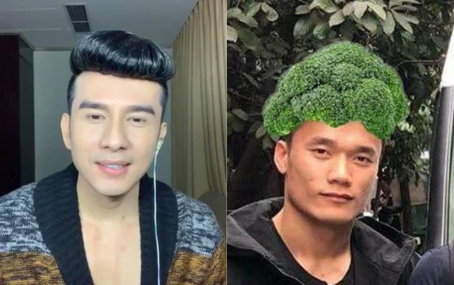 Trước khi anh Bo Đan Trường khoe tóc củ hành, dân tình một thời náo loạn vì kiểu đầu súp lơ của Bùi Tiến Dũng Ảnh 2