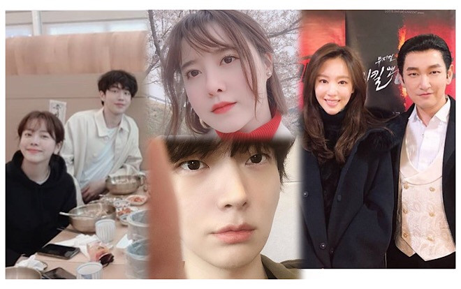 Goo Hye Sun - Ahn Jae Hyun đăng ảnh selfie, Han Ji Min - Nam Joo Hyuk đi du lịch ở Jeju Ảnh 2