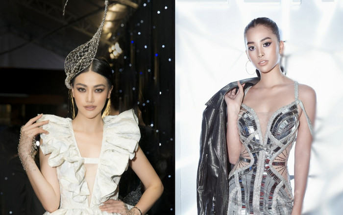 Tiểu Vy 'thoát xác' dữ dội, Phương Khánh đội 'đèn thần' độc lạ cạnh tranh khốc liệt trên thảm đỏ Ảnh 2