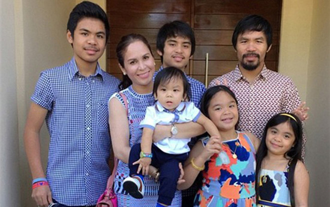 Vợ Pacquiao cầu xin con trai không theo nghiệp boxing Ảnh 2