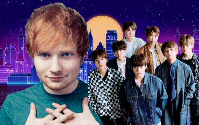 Sau Halsey, đến lượt Ed Sheeran có tên trong danh sách sao US-UK kết hợp cùng BTS ở album 'Map Of The Soul: Persona' Ảnh 2