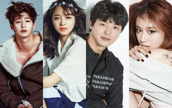 Kim Se Jung (Gugudan), Yeon Woo Jin, Song Jae Rim và Jiyeon tham gia phim mới của KBS - 'Different Dreams' phát hành poster mới Ảnh 2