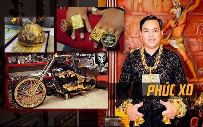 HOT: Toàn bộ số vàng Phúc XO đeo trên người đều là… đồ giả, chỉ để đánh bóng tên tuổi Ảnh 2