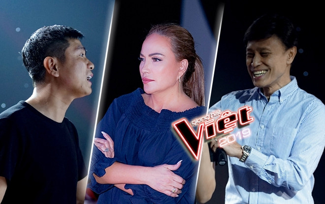 Tổng duyệt căng thẳng trước ghi hình vòng Đối đầu: Bộ sậu quyền lực The Voice chăm chút cho dàn trò cưng Ảnh 2