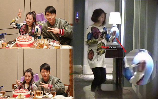 Bồ nhí của Trương Đan Phong đã có thai, mang que thử đến tận phòng để chứng minh? Ảnh 2