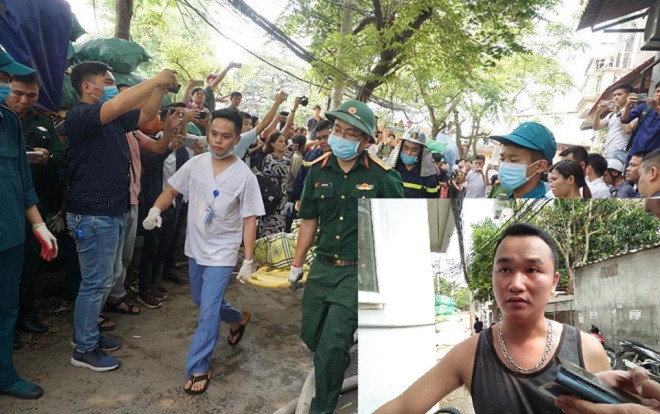 Vụ nhà xưởng cháy rụi khiến 8 người chết và mất tích: ‘Có 3 mẹ con nằm ôm nhau cùng chết’ Ảnh 2