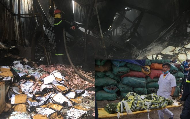 Nam thanh niên thoát chết duy nhất sau hoả hoạn nhà xưởng khiến 8 người tử vong nhờ trèo lên nóc nhà Ảnh 2