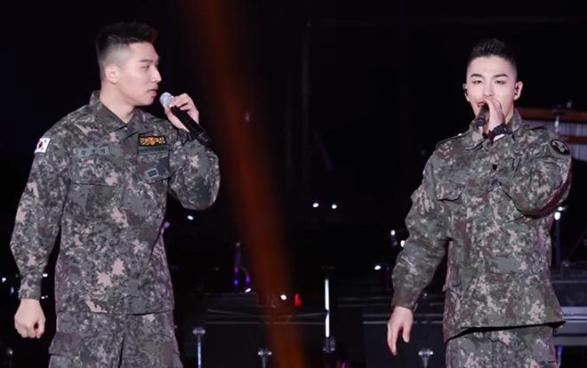 V.I.P bồi hồi khi một nửa BIG BANG sánh vai cùng nhau trên sân khấu hậu Seungri rời nhóm vì scandal 'động trời' Ảnh 2