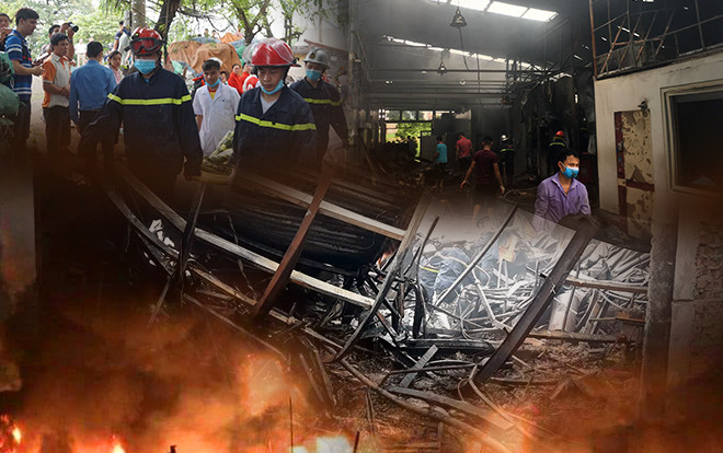 Vụ cháy kinh hoàng ở Trung Văn: Có tới 4 nạn nhân cùng một gia đình trong đó có cháu bé chỉ mới 1 tuổi Ảnh 2