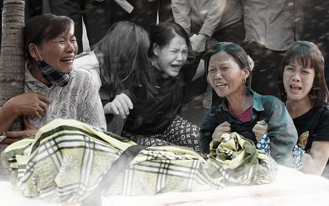 Người mẹ khản giọng gọi con trong đám cháy: ‘Sao tôi khổ thế này, con rể thì mất vì tai nạn giao thông, giờ đến con trai chết cháy’ Ảnh 2