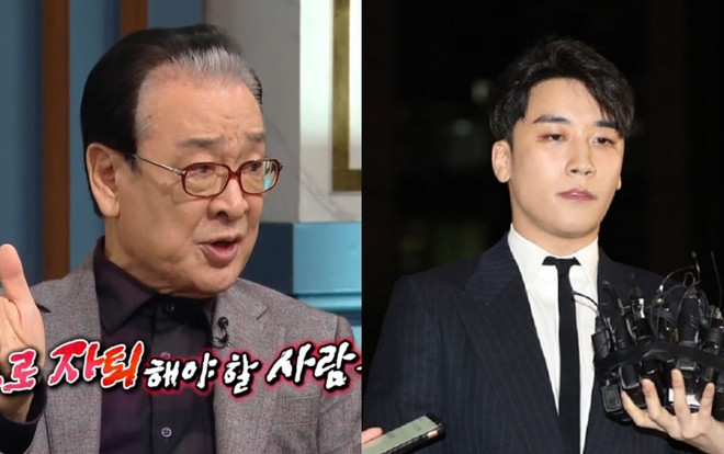 Diễn viên 'Gia đình là số 1' Lee Soon Jae chia sẻ quan điểm về vụ bê bối của Seung Ri, Jung Joon Young Ảnh 2