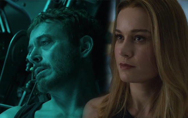 Giả thuyết 'Avengers: Endgame' (P.2): Captain Marvel quay trở về, lộ diện người cứu Iron Man Ảnh 2