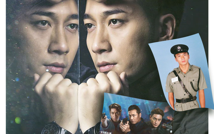 Cả sở cảnh sát Hong Kong thu nhỏ lại vừa bằng một… Ngô Trác Hy? Ảnh 2