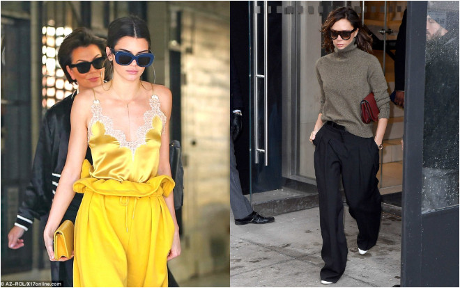 Kendall Jenner, Bella Hadid và Victoria Beckham mặc gì mà khiến cả thế giới chao đảo? Ảnh 2
