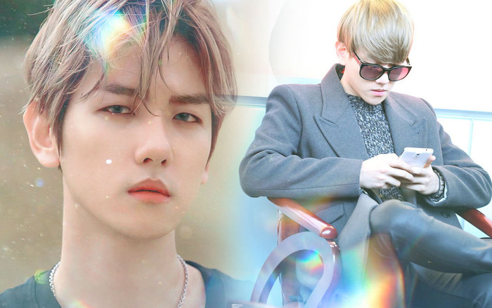 Giải mã ý nghĩa cái tên của Baekhyun (EXO), cách sử dụng ngón tay gõ điện thoại độc đáo gây sốt Ảnh 2