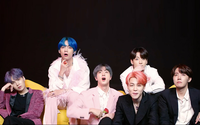 BTS sau hơn 1 giờ tái xuất: 'Phủ hồng' loạt BXH âm nhạc Hàn Quốc, đến MelOn cũng phải 'sập' vì độ hot của 'Boy With Luv' Ảnh 2