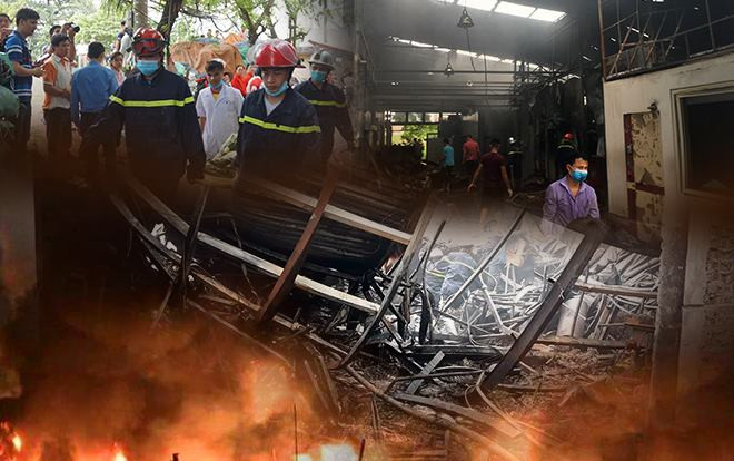 Vụ cháy kinh hoàng tại Trung Văn: Cả 8 nạn nhân tử vong đã tìm thấy đều không thể nhận diện thi thể Ảnh 2