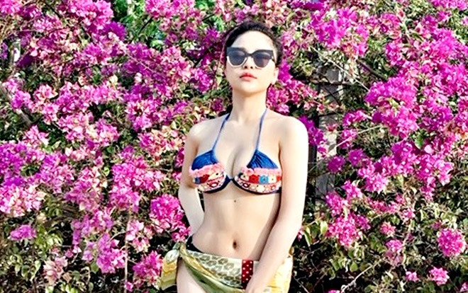 Hot girl Trâm Anh - Từ cô gái vô danh trở thành 'ngôi sao mạng xã hội' Ảnh 2