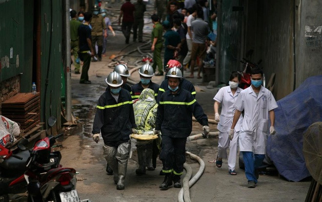 Khởi tố vụ án sau hỏa hoạn tại nhà xưởng lúc rạng sáng khiến 8 người tử vong Ảnh 2