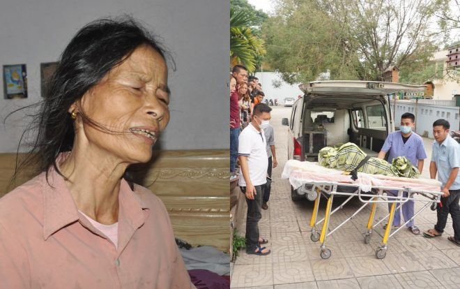 Vụ cháy nhà xưởng 8 người tử vong: 'Nó bảo con xuống chơi với bố, mai con về với nội thế rồi chúng nó đi mãi mãi…' Ảnh 2