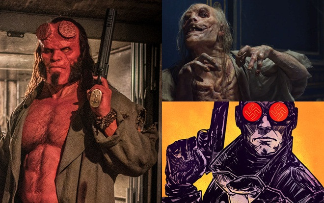 Săm soi 2 đoạn after-credit phim 'Hellboy': Nhá hàng kẻ thù tiếp theo của 'Quỷ đỏ địa ngục' Ảnh 2