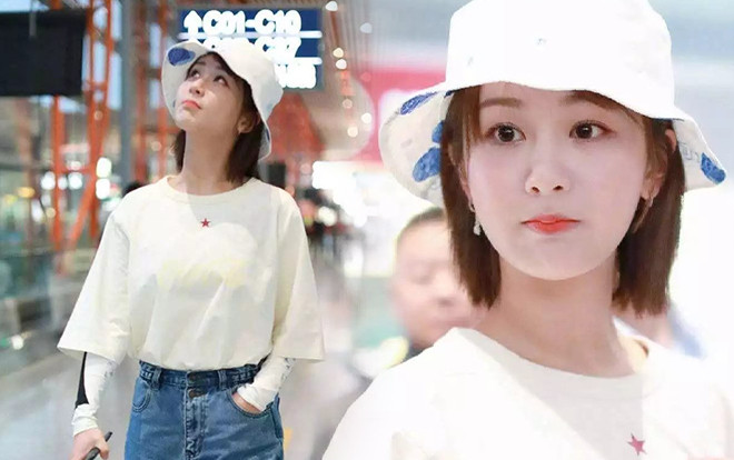 Dương Tử xuất hiện rạng ngời tại sân bay nhưng chi tiết này khiến cô mất điểm Ảnh 2