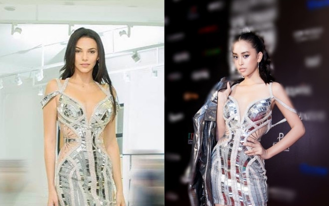 Đụng hàng với đối thủ của Minh Tú, Tiểu Vy vẫn ăn điểm nhờ chi tiết thú vị này Ảnh 2