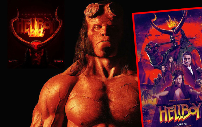 'Hellboy': Quỷ đỏ quay trở lại với mức độ bạo lực tăng lên Ảnh 2