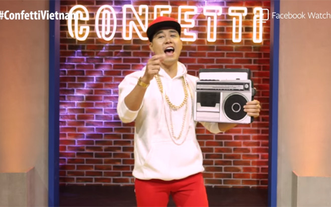 Cộng đồng mạng thích thú khi Nguyên Khang đeo vàng, mặc đồ Hip-Hop trong tập Confetti vừa lên sóng Ảnh 2