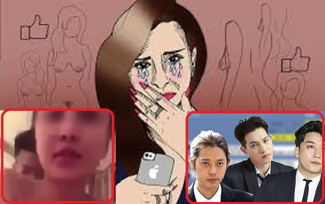 Từ nạn nhân của Seungri và những người bạn' đến hotgirl bị lộ clip nóng: Chuyện buồn của người khác sao lắm kẻ lại vui thế này? Ảnh 2