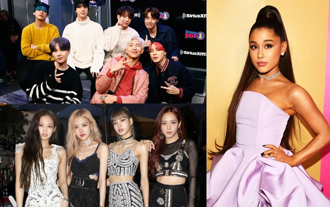 BTS 'đại chiến ác liệt' với BLACK PINK, cớ sao Ariana Grande lại phải 'hứng đạn' không ngừng nghỉ? Ảnh 2